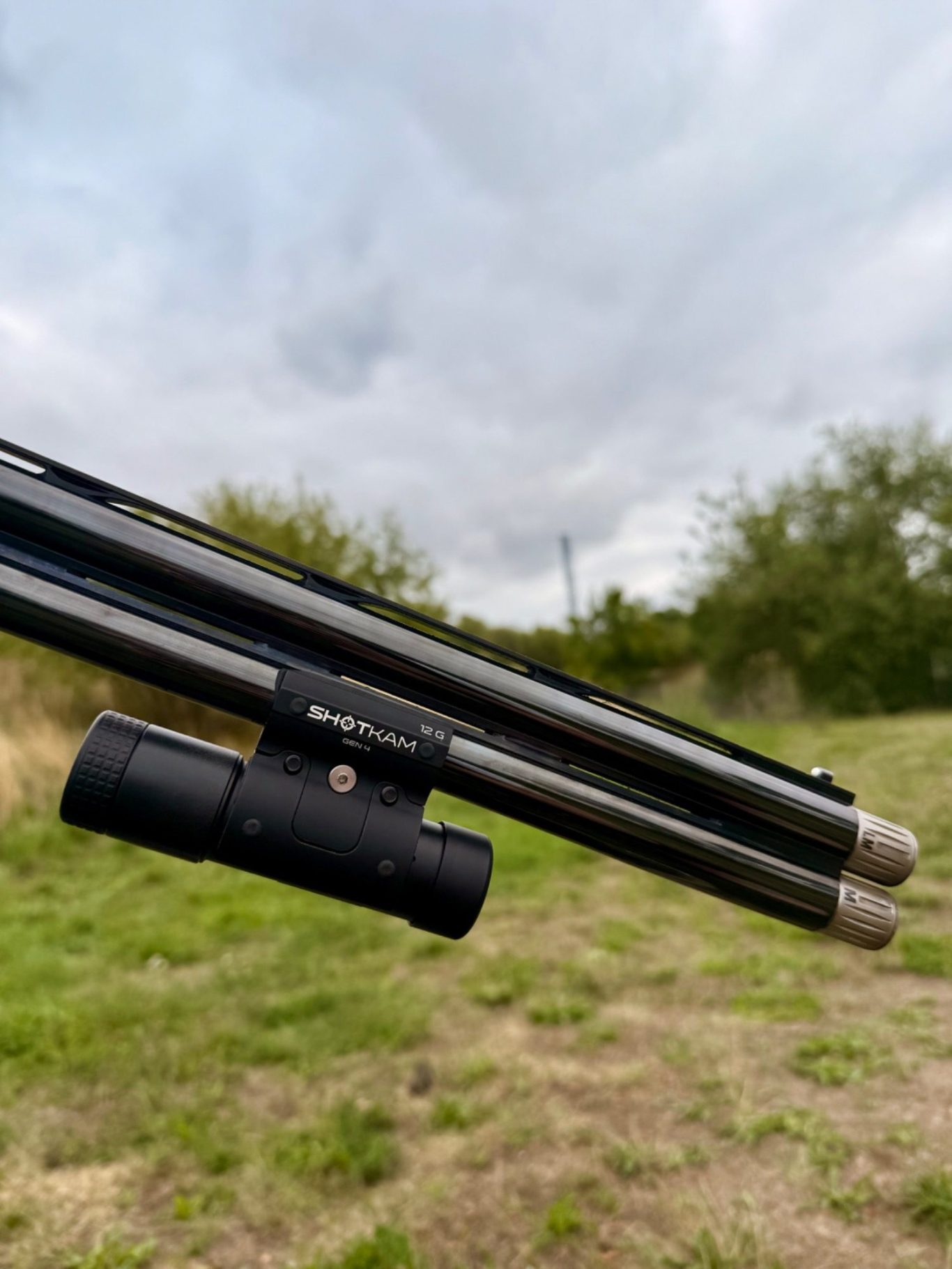 Flinte mit ShotKam - Videoanalyse im Flintentraining